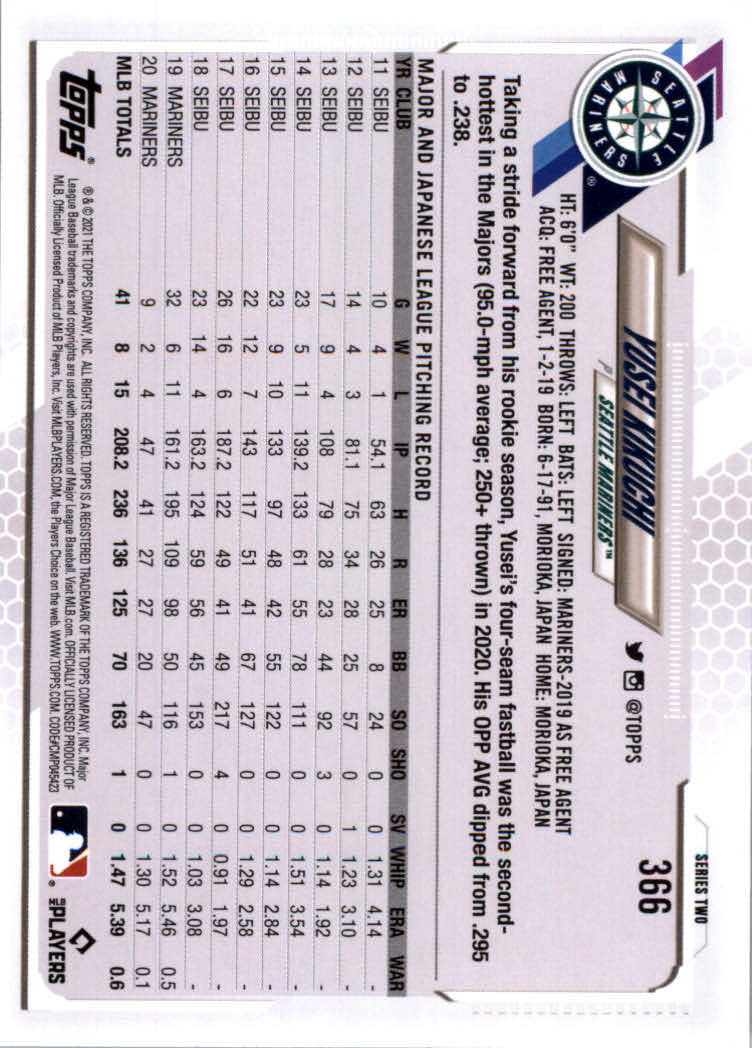 2021 Topps Baseball Base Set Cards #251 to #500 Rookies and Veterans - Picture 227 of 477