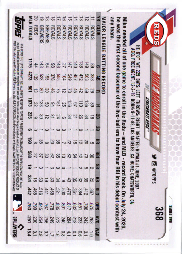 2021 Topps Baseball Base Set Cards #251 to #500 Rookies and Veterans - Picture 231 of 477