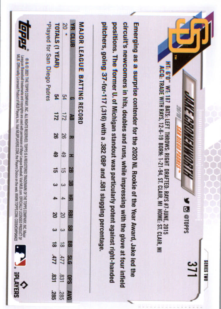 2021 Topps Baseball Base Set Cards #251 to #500 Rookies and Veterans - Picture 237 of 477