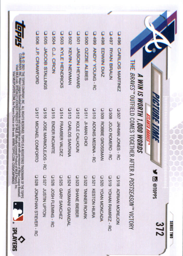 2021 Topps Baseball Base Set Cards #251 to #500 Rookies and Veterans - Picture 239 of 477