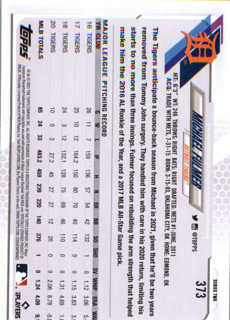 2021 Topps Baseball Base Set Cards #251 to #500 Rookies and Veterans - Picture 241 of 477