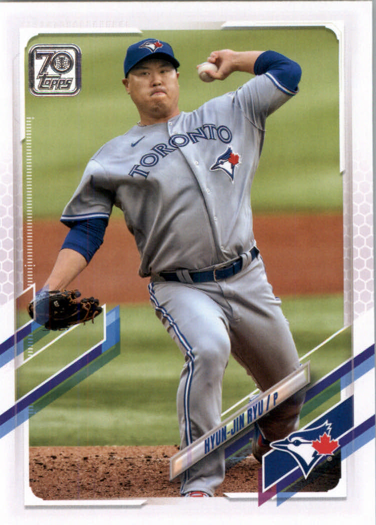 2021 Topps Baseball Base Set Cards #251 to #500 Rookies and Veterans - Picture 250 of 477