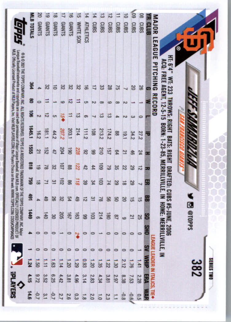 2021 Topps Baseball Base Set Cards #251 to #500 Rookies and Veterans - Picture 259 of 477