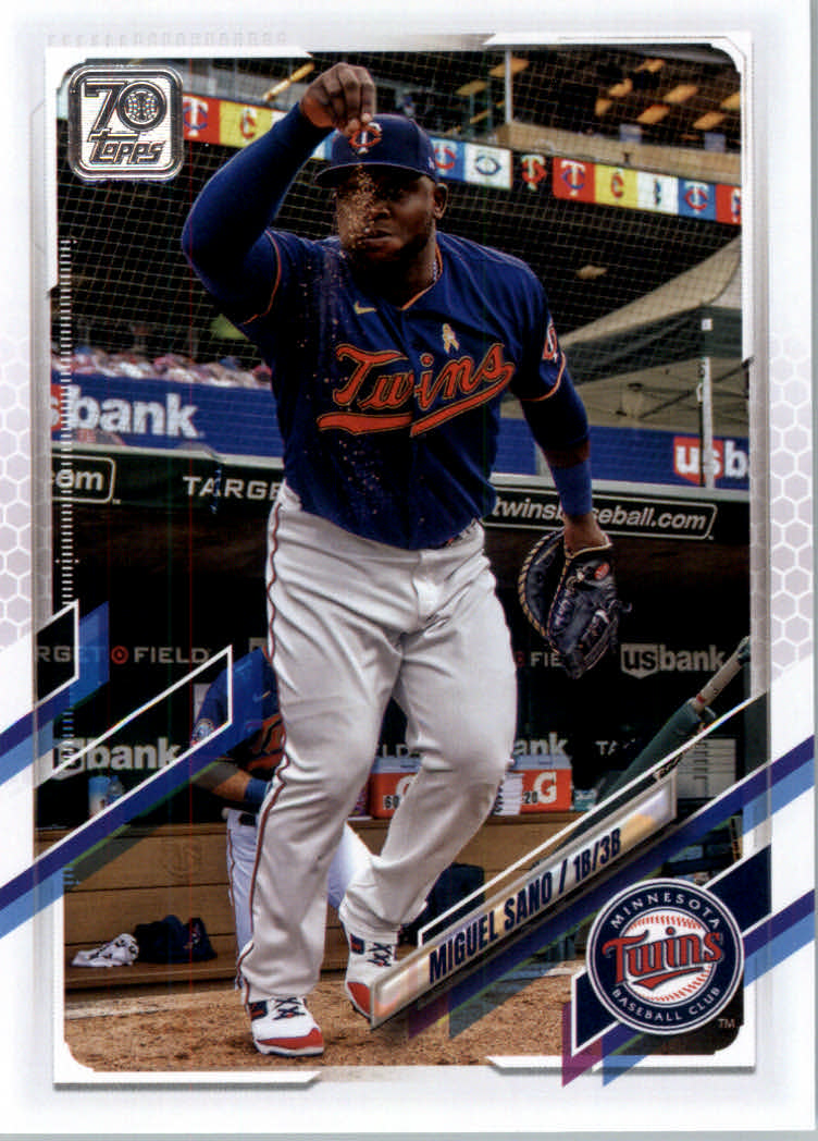 2021 Topps Baseball Base Set Cards #251 to #500 Rookies and Veterans - Picture 260 of 477