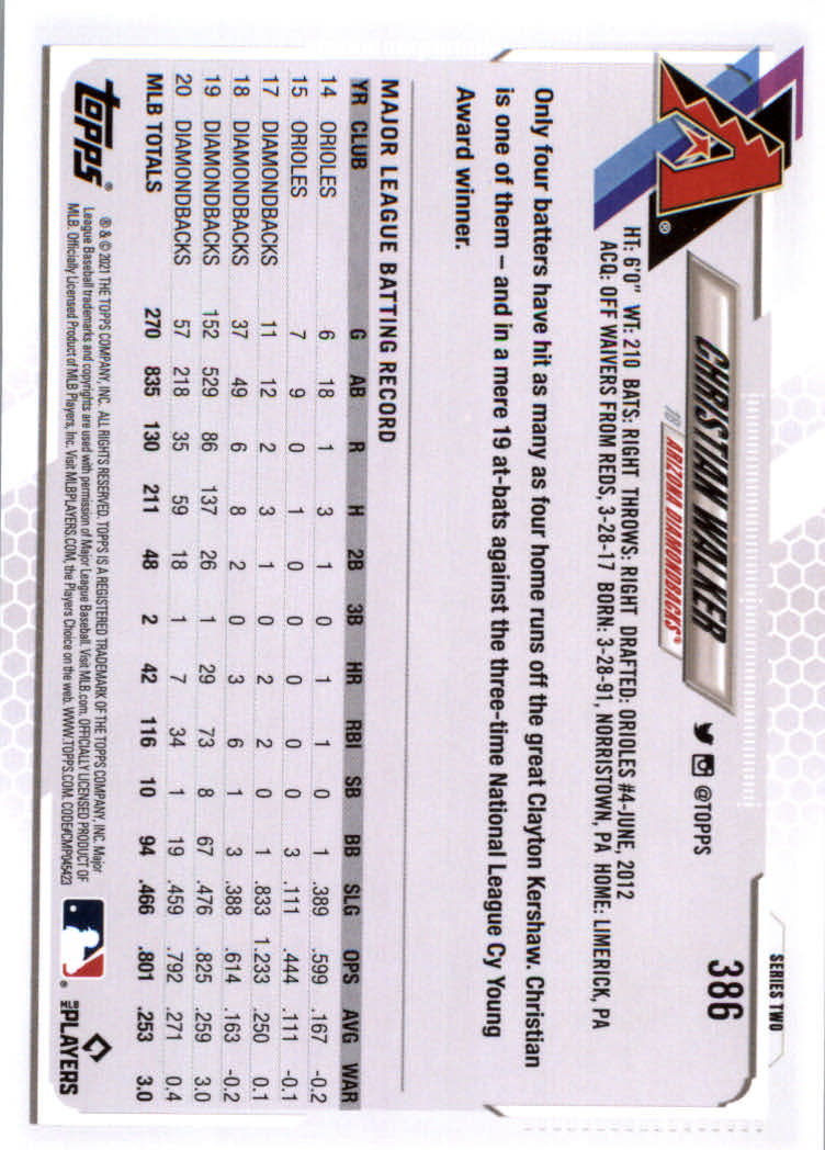 2021 Topps Baseball Base Set Cards #251 to #500 Rookies and Veterans - Picture 267 of 477