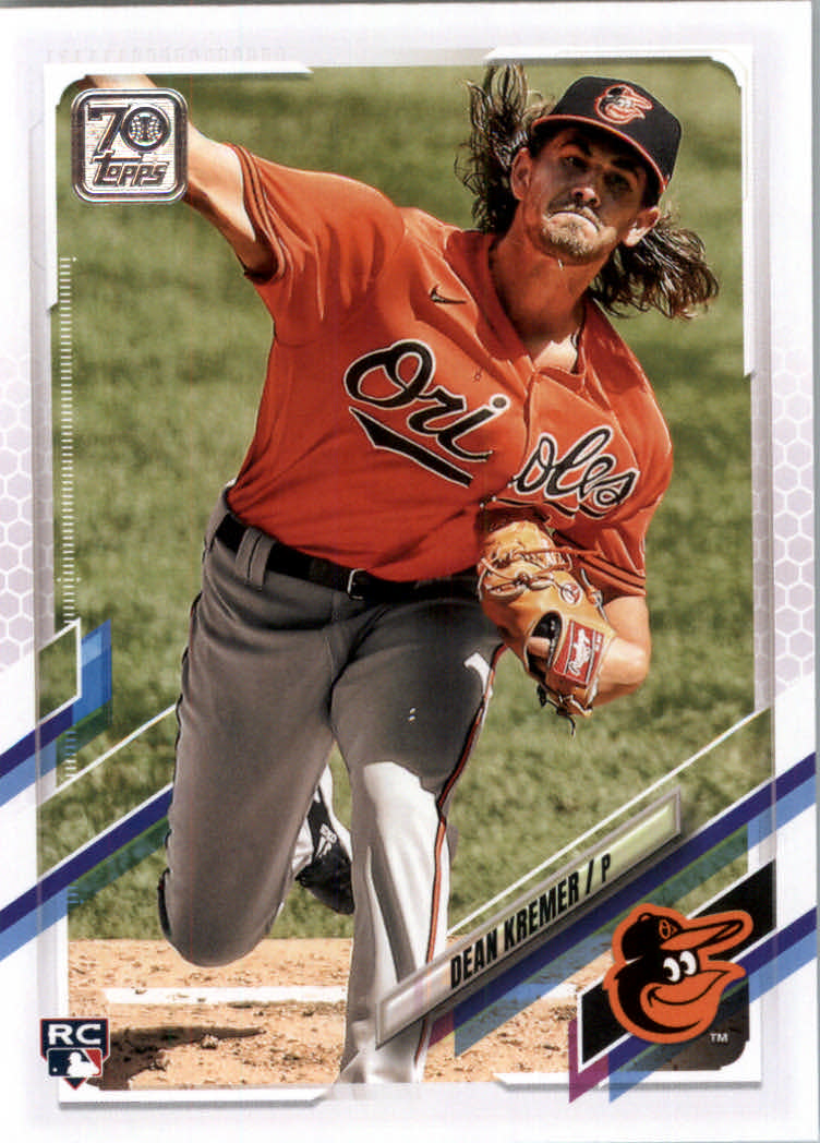 2021 Topps Baseball Base Set Cards #251 to #500 Rookies and Veterans - Picture 274 of 477