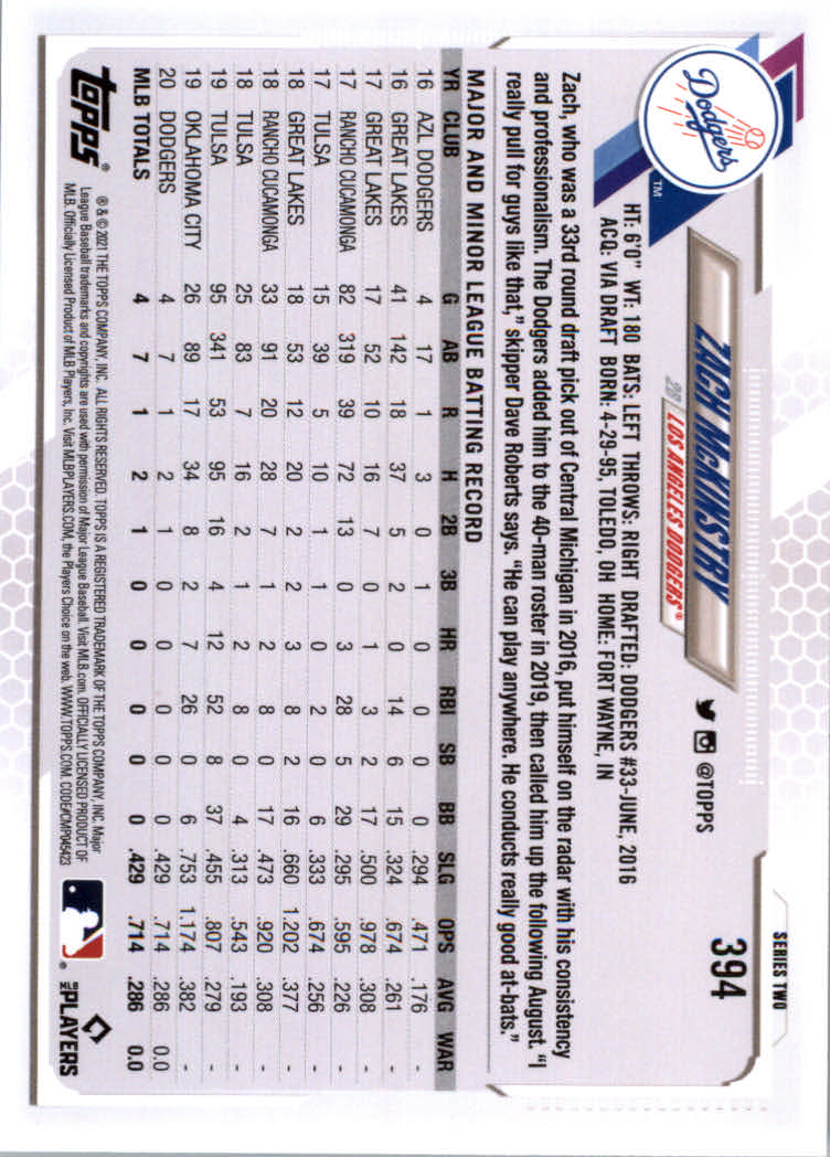 2021 Topps Baseball Base Set Cards #251 to #500 Rookies and Veterans - Picture 279 of 477