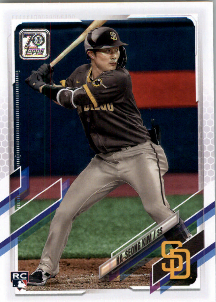 2021 Topps Baseball Base Set Cards #251 to #500 Rookies and Veterans - Picture 286 of 477