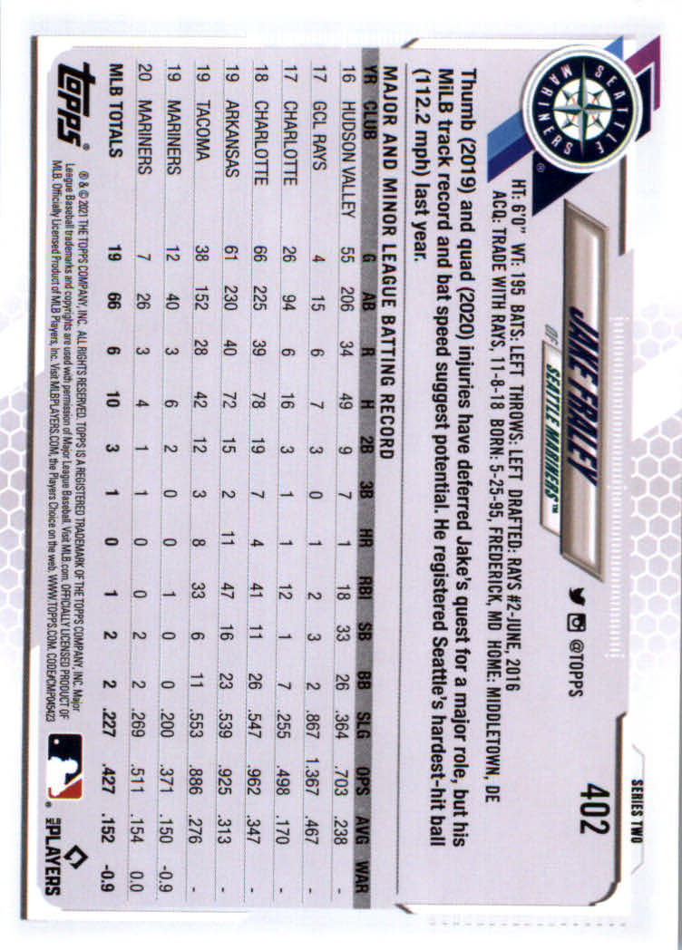2021 Topps Baseball Base Set Cards #251 to #500 Rookies and Veterans - Picture 295 of 477