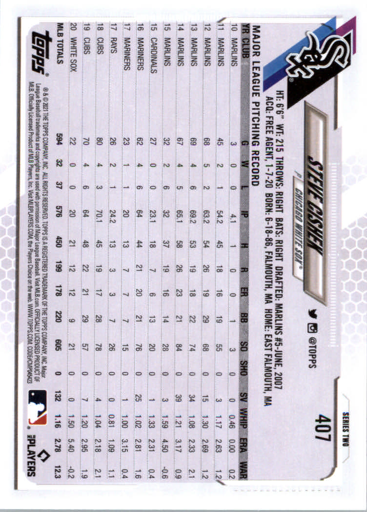 2021 Topps Baseball Base Set Cards #251 to #500 Rookies and Veterans - Picture 305 of 477