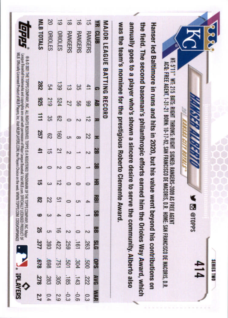 2021 Topps Baseball Base Set Cards #251 to #500 Rookies and Veterans - Picture 317 of 477
