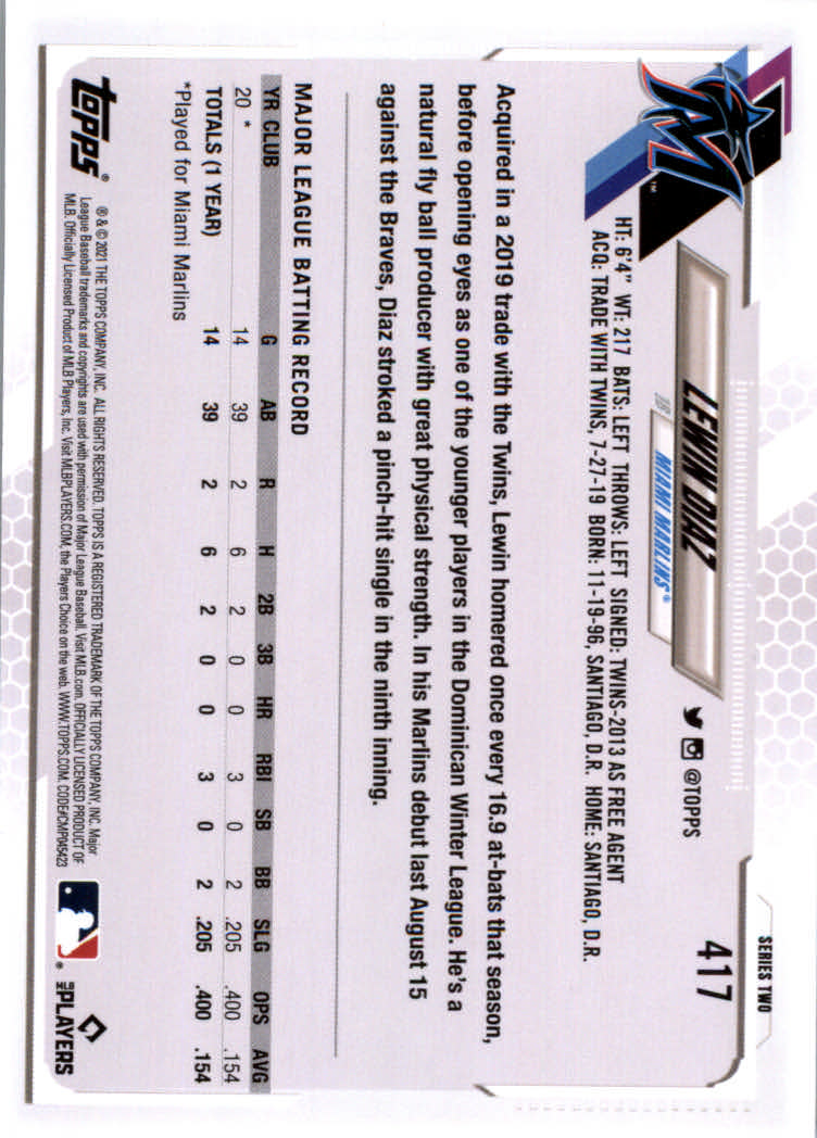 2021 Topps Baseball Base Set Cards #251 to #500 Rookies and Veterans - Picture 323 of 477
