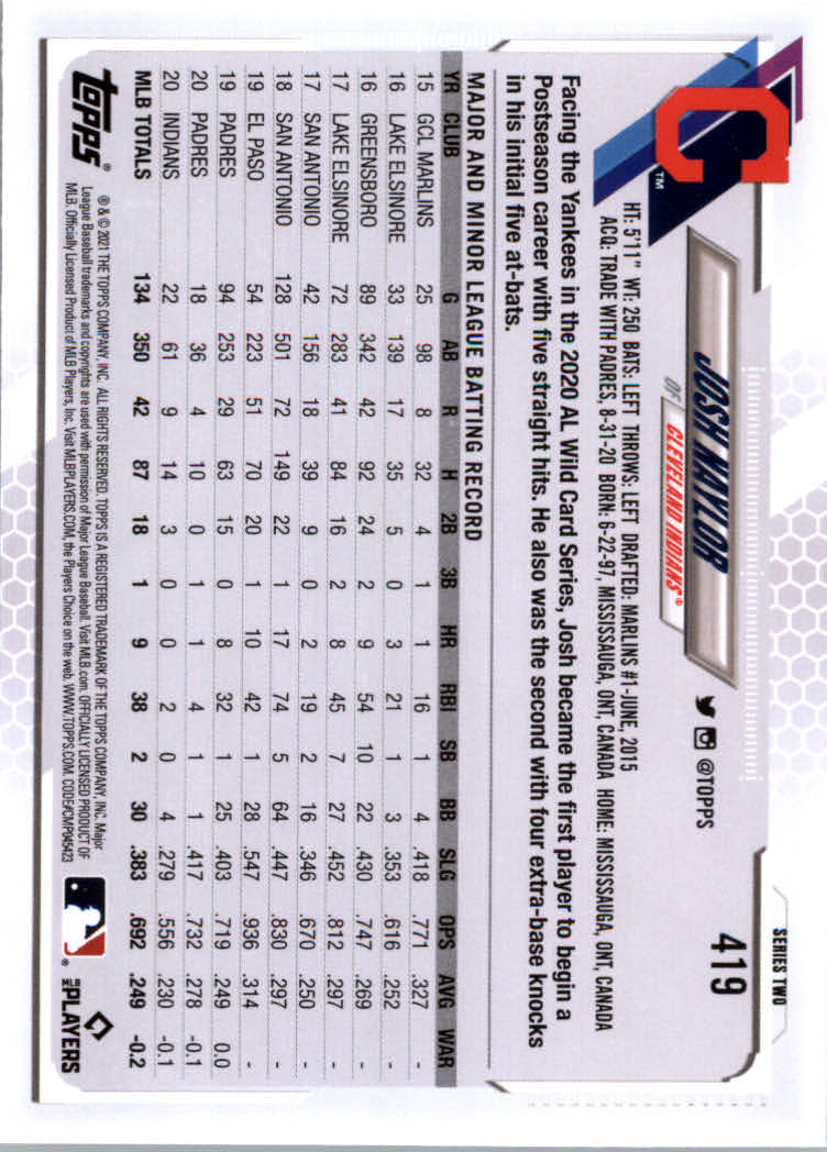 2021 Topps Baseball Base Set Cards #251 to #500 Rookies and Veterans - Picture 327 of 477