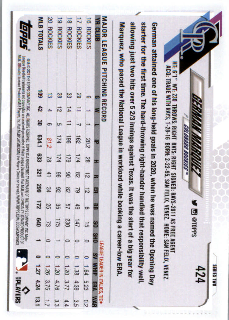 2021 Topps Baseball Base Set Cards #251 to #500 Rookies and Veterans - Picture 335 of 477