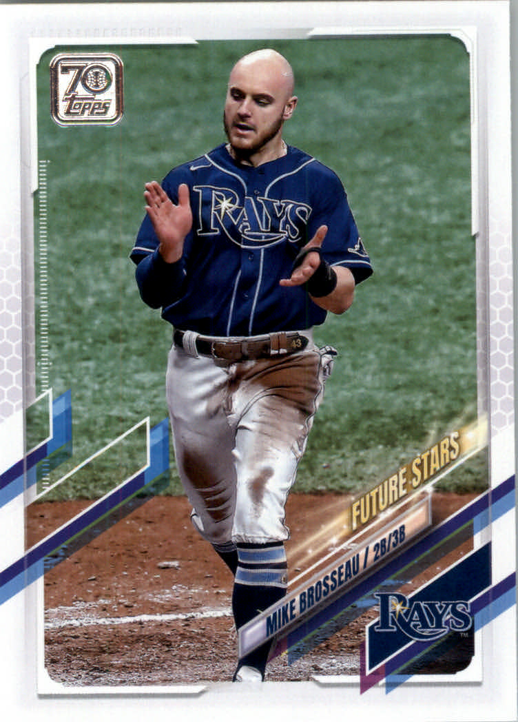 2021 Topps Baseball Base Set Cards #251 to #500 Rookies and Veterans - Picture 340 of 477