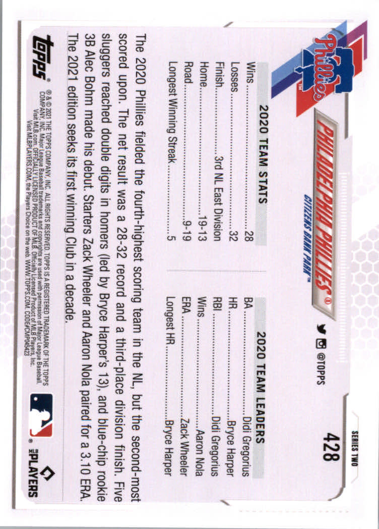 2021 Topps Baseball Base Set Cards #251 to #500 Rookies and Veterans - Picture 343 of 477