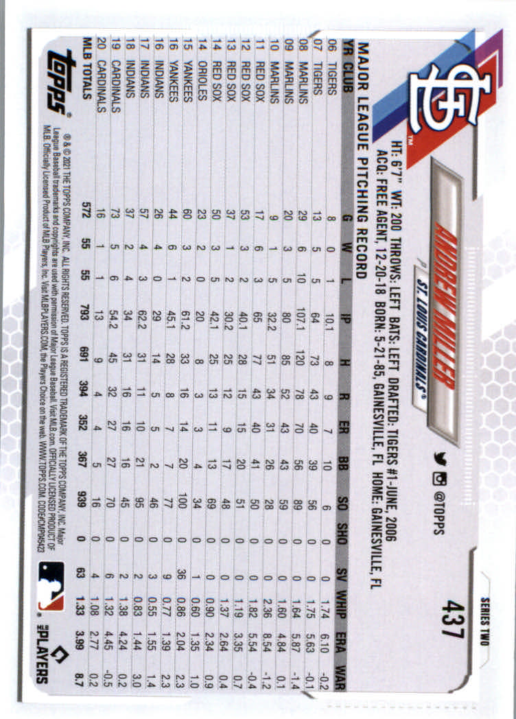 2021 Topps Baseball Base Set Cards #251 to #500 Rookies and Veterans - Picture 361 of 477