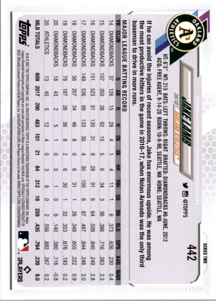 2021 Topps Baseball Base Set Cards #251 to #500 Rookies and Veterans - Picture 371 of 477