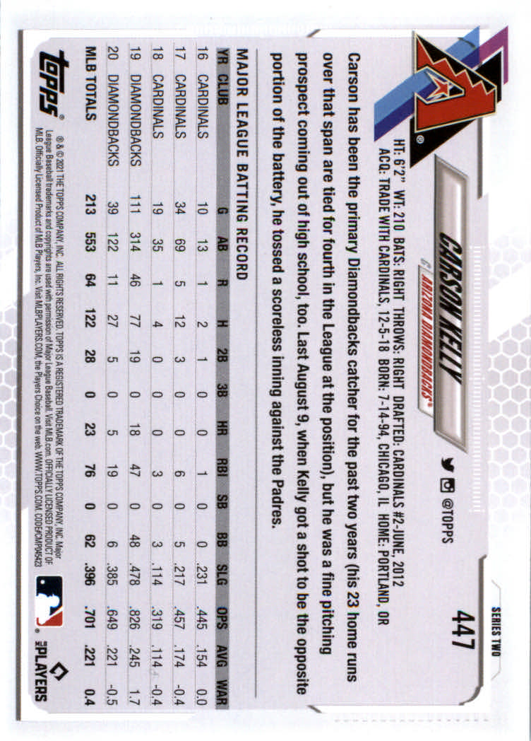 2021 Topps Baseball Base Set Cards #251 to #500 Rookies and Veterans - Picture 381 of 477