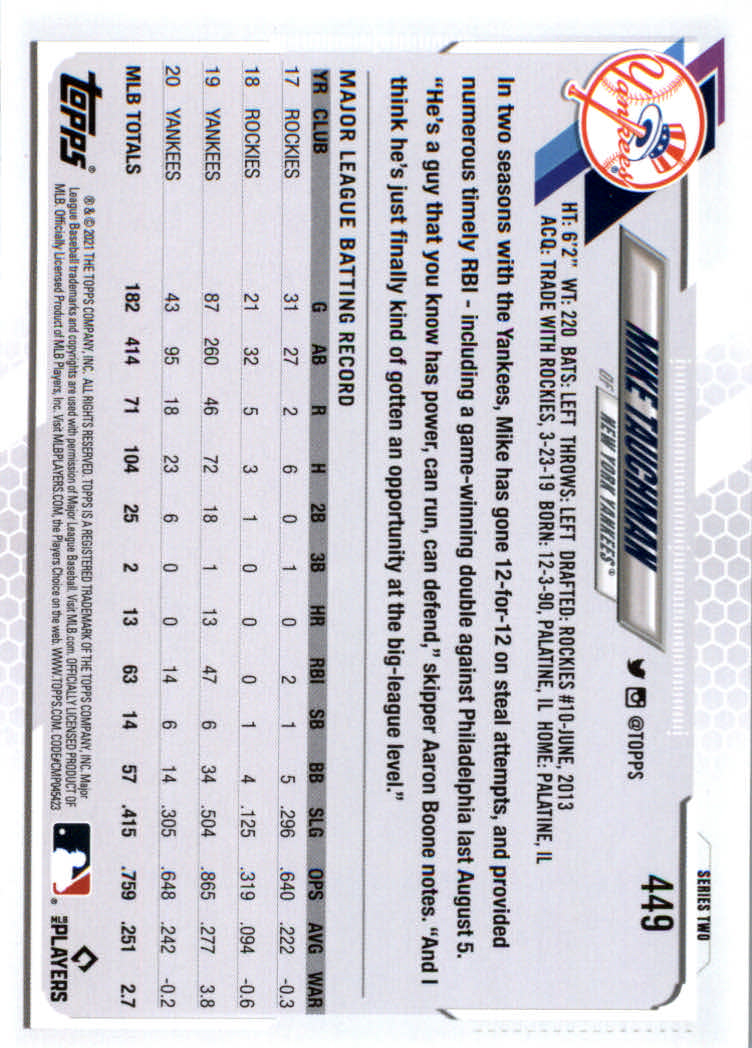 2021 Topps Baseball Base Set Cards #251 to #500 Rookies and Veterans - Picture 385 of 477