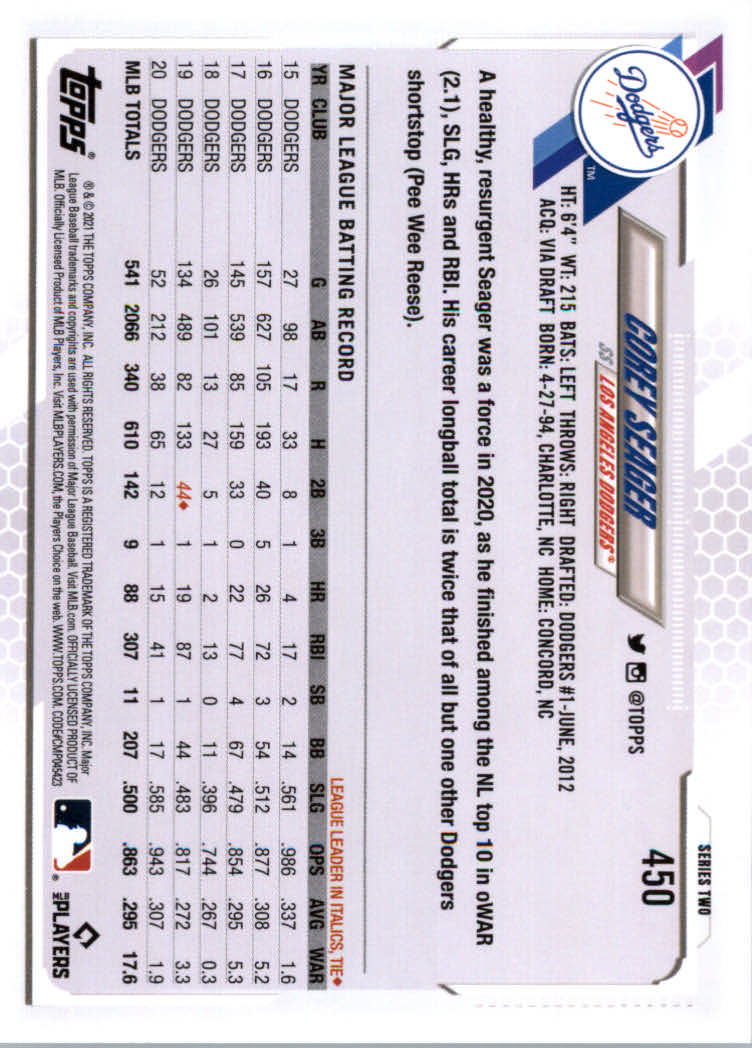 2021 Topps Baseball Base Set Cards #251 to #500 Rookies and Veterans - Picture 387 of 477