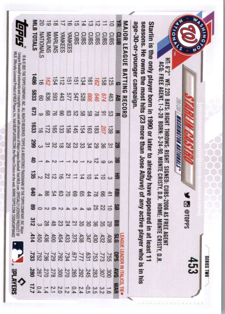 2021 Topps Baseball Base Set Cards #251 to #500 Rookies and Veterans - Picture 393 of 477