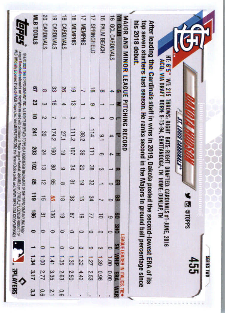 2021 Topps Baseball Base Set Cards #251 to #500 Rookies and Veterans - Picture 397 of 477