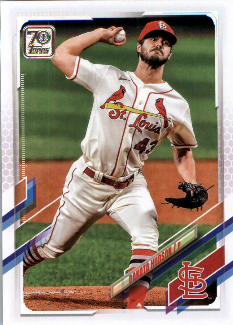 2021 Topps Baseball Base Set Cards #251 to #500 Rookies and Veterans - Picture 396 of 477