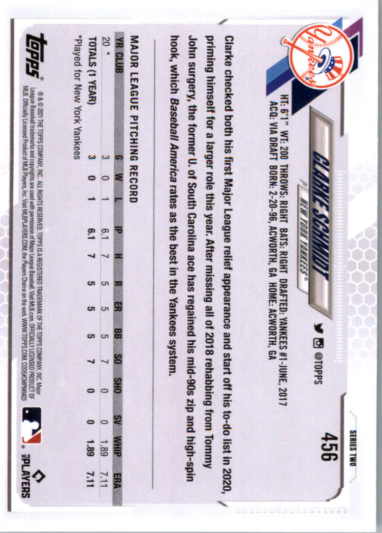 2021 Topps Baseball Base Set Cards #251 to #500 Rookies and Veterans - Picture 399 of 477