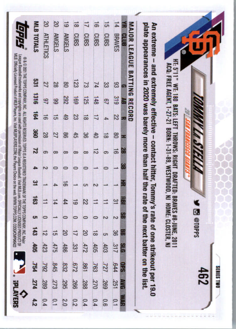2021 Topps Baseball Base Set Cards #251 to #500 Rookies and Veterans - Picture 411 of 477