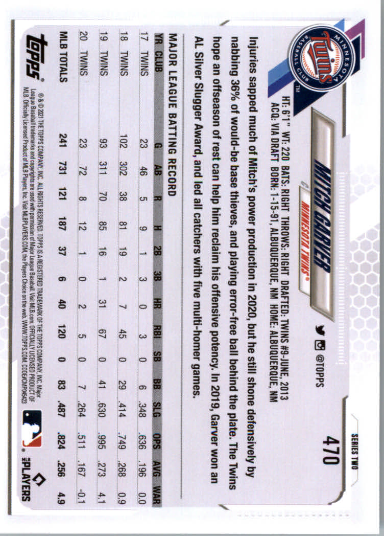 2021 Topps Baseball Base Set Cards #251 to #500 Rookies and Veterans - Picture 423 of 477