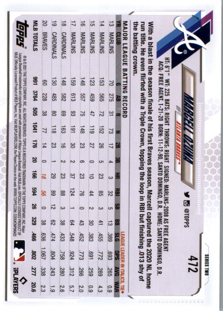 2021 Topps Baseball Base Set Cards #251 to #500 Rookies and Veterans - Picture 427 of 477