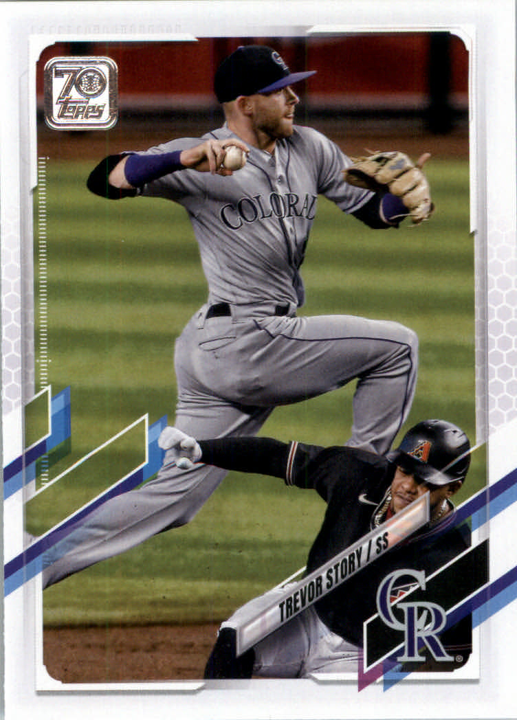 2021 Topps Baseball Base Set Cards #251 to #500 Rookies and Veterans - Picture 432 of 477