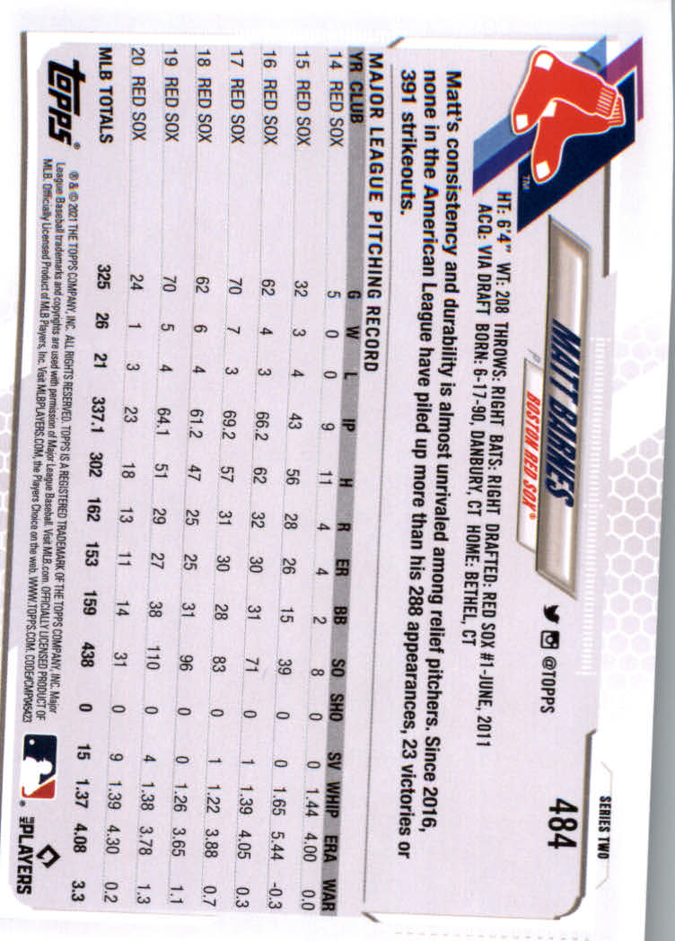 2021 Topps Baseball Base Set Cards #251 to #500 Rookies and Veterans - Picture 447 of 477