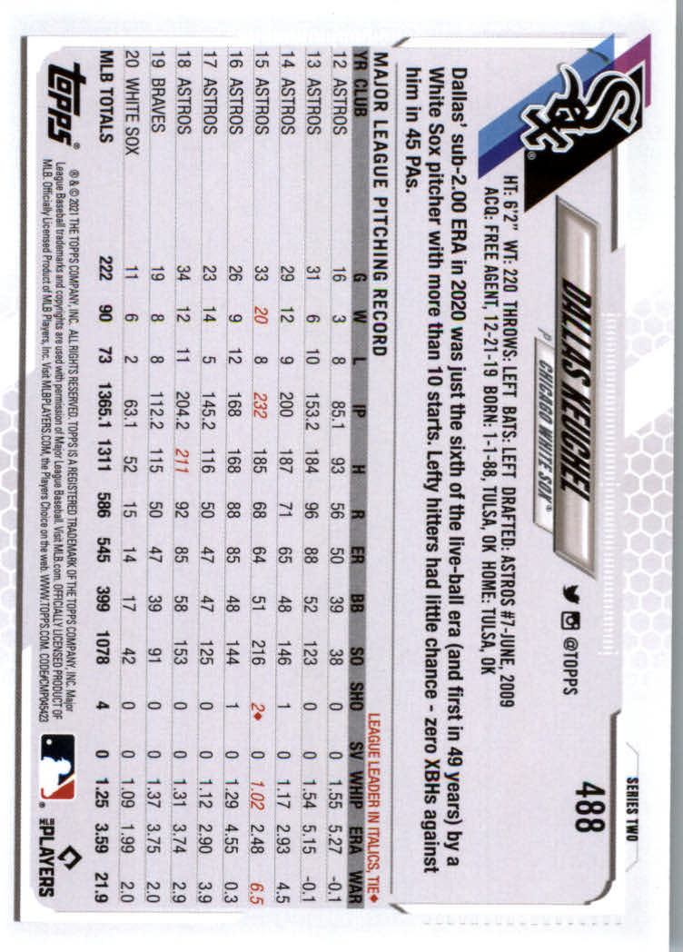2021 Topps Baseball Base Set Cards #251 to #500 Rookies and Veterans - Picture 455 of 477