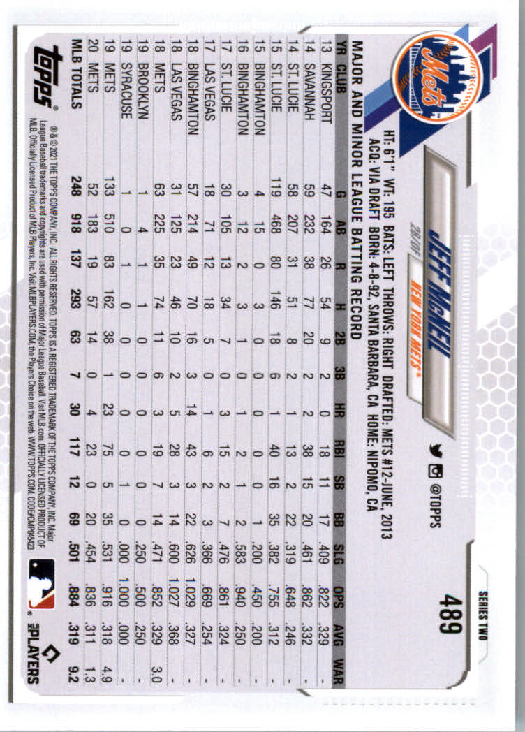2021 Topps Baseball Base Set Cards #251 to #500 Rookies and Veterans - Picture 457 of 477