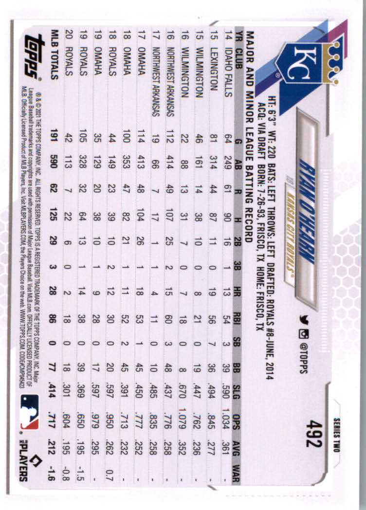 2021 Topps Baseball Base Set Cards #251 to #500 Rookies and Veterans - Picture 463 of 477