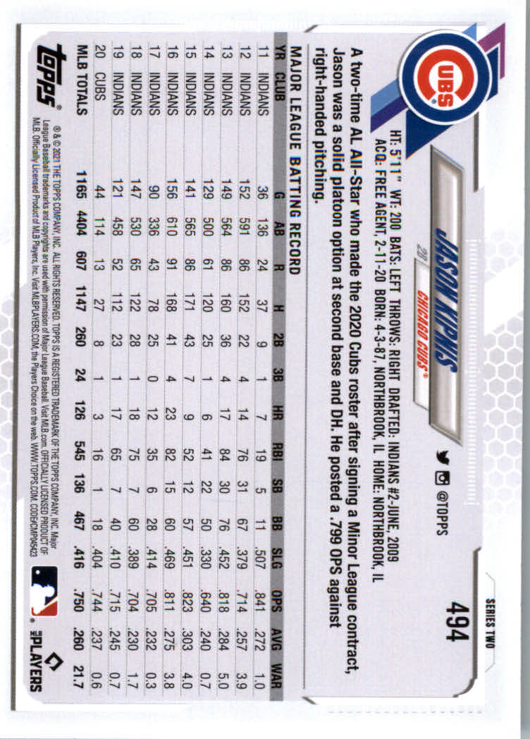 2021 Topps Baseball Base Set Cards #251 to #500 Rookies and Veterans - Picture 467 of 477