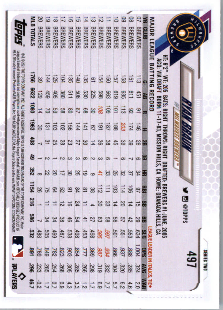 2021 Topps Baseball Base Set Cards #251 to #500 Rookies and Veterans - Picture 473 of 477