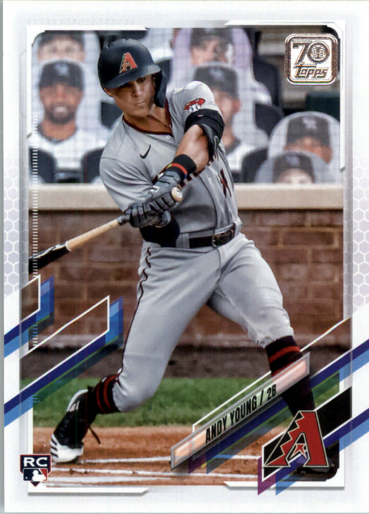 2021 Topps Baseball Base Set Cards #251 to #500 Rookies and Veterans - Picture 476 of 477