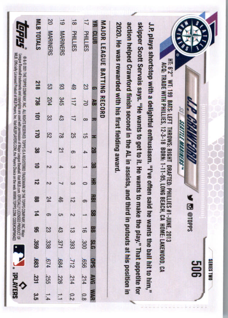 2021 Topps Baseball Base Set Cards #501 to #660 Rookies and Veterans - Picture 13 of 309