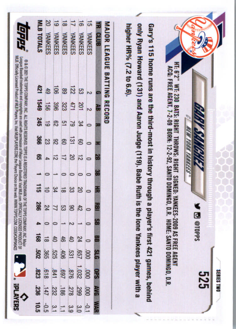 2021 Topps Baseball Base Set Cards #501 to #660 Rookies and Veterans - Picture 49 of 309