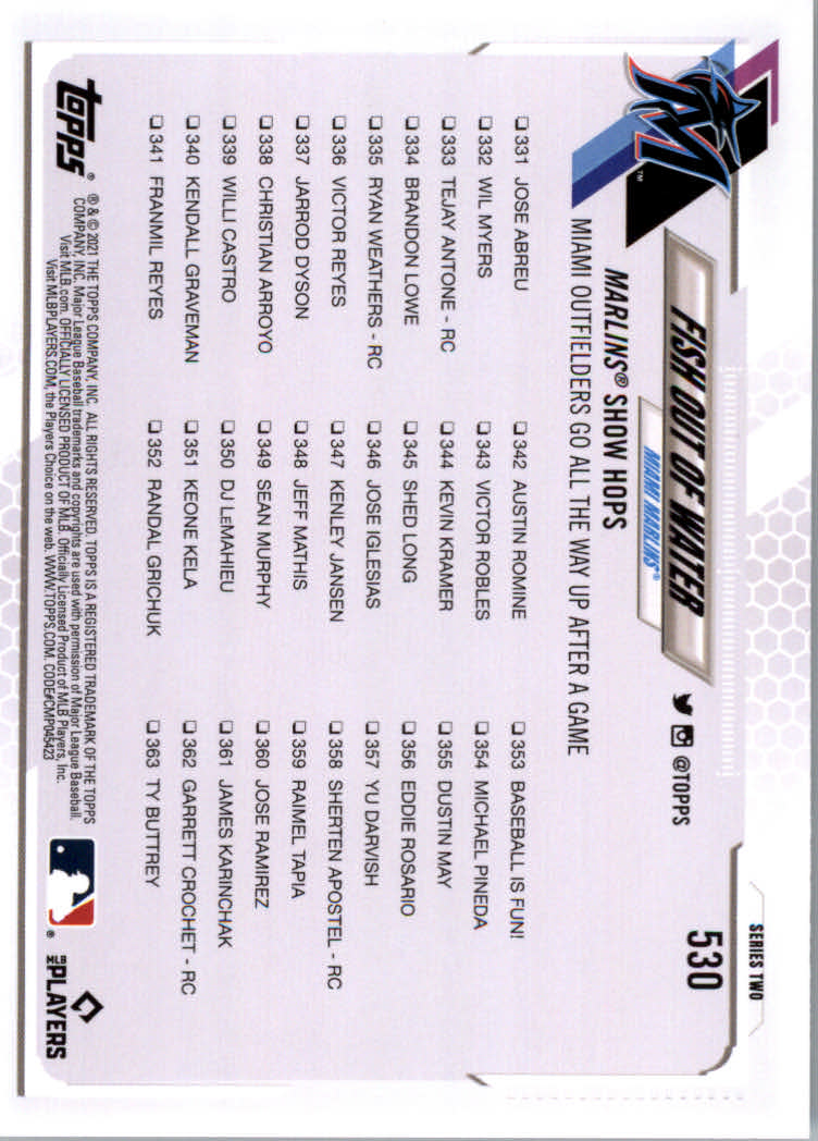 2021 Topps Baseball Base Set Cards #501 to #660 Rookies and Veterans - Picture 59 of 309