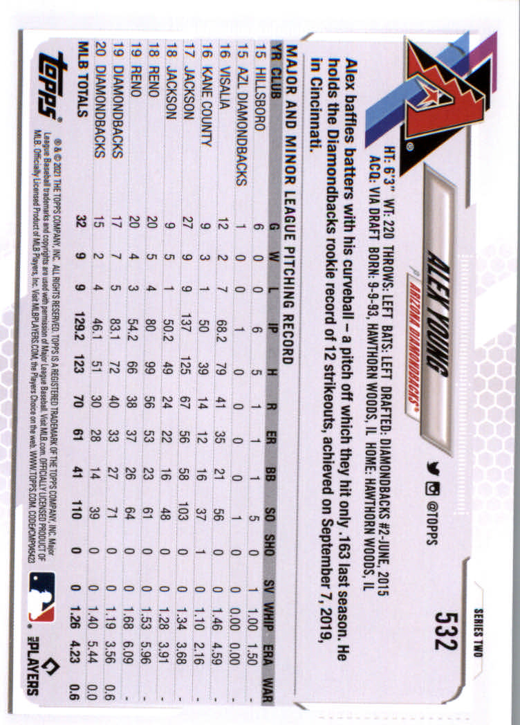 2021 Topps Baseball Base Set Cards #501 to #660 Rookies and Veterans - Picture 63 of 309