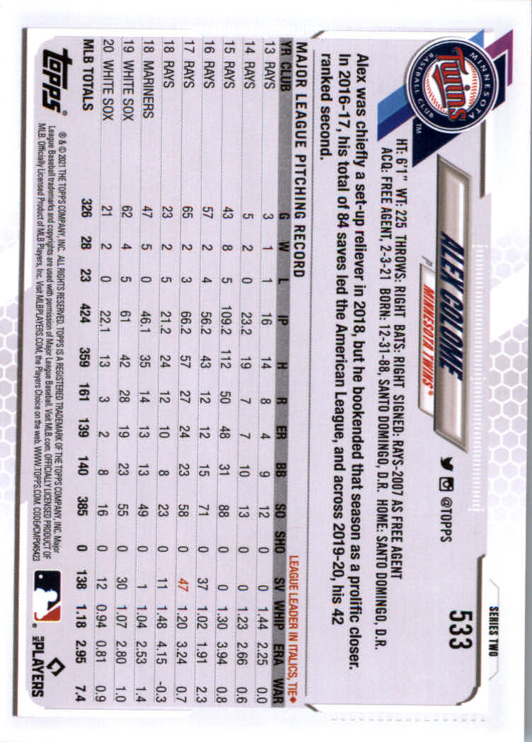 2021 Topps Baseball Base Set Cards #501 to #660 Rookies and Veterans - Picture 65 of 309