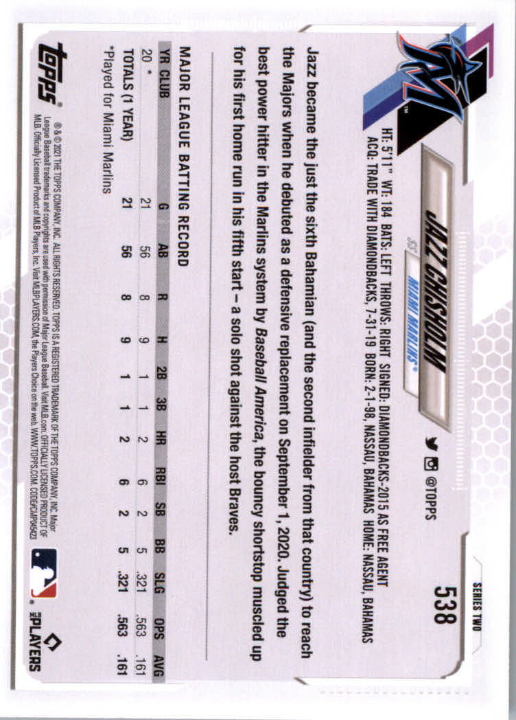 2021 Topps Baseball Base Set Cards #501 to #660 Rookies and Veterans - Picture 75 of 309