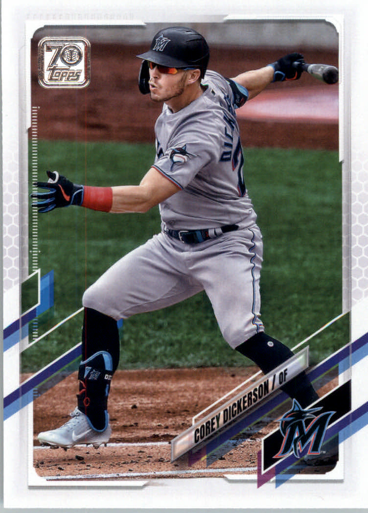 2021 Topps Baseball Base Set Cards #501 to #660 Rookies and Veterans - Picture 80 of 309
