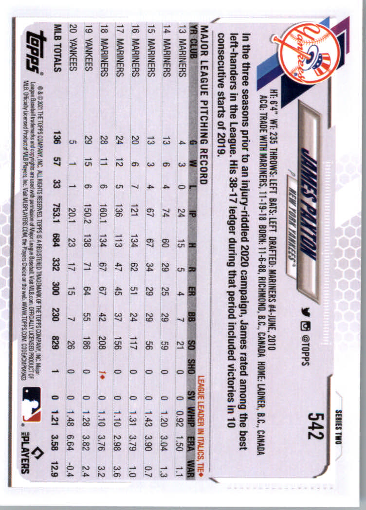 2021 Topps Baseball Base Set Cards #501 to #660 Rookies and Veterans - Picture 83 of 309