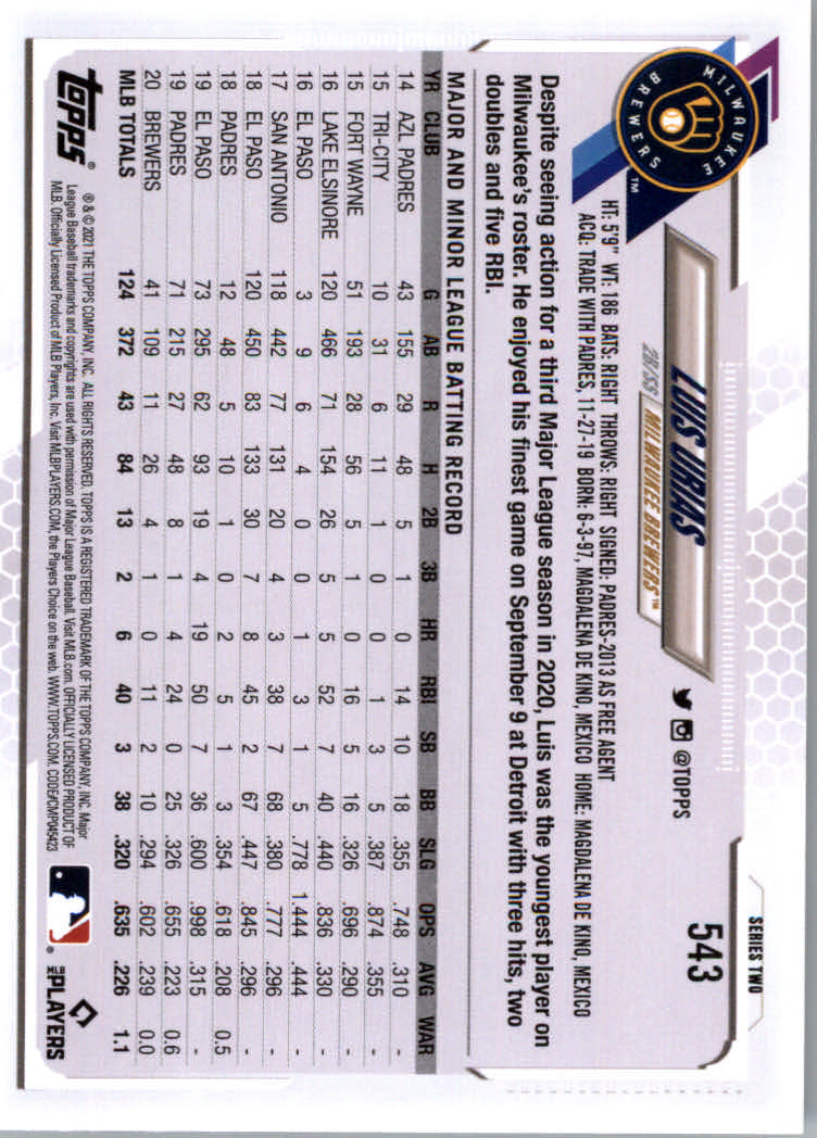 2021 Topps Baseball Base Set Cards #501 to #660 Rookies and Veterans - Picture 85 of 309