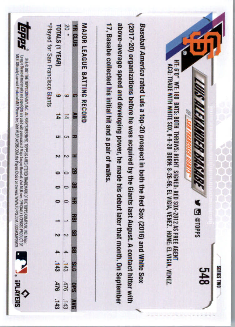 2021 Topps Baseball Base Set Cards #501 to #660 Rookies and Veterans - Picture 93 of 309